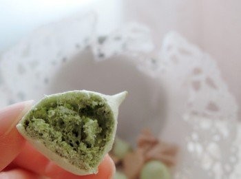 step12: 淡淡的抹茶味及松脆的口感。

更多精彩圖文食譜在 [ Foodbowl Club ]
http://foodbowlclub.wordpress.com/
 
FB粉絲專頁https://www.facebook.com/foodbowlclub