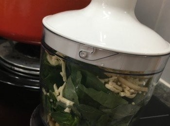 step3: 今次用了b kitchen的攪拌器