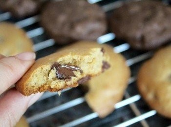 step9: 隨時要吃的時候烤箱預熱375度烤10分鐘就好囉