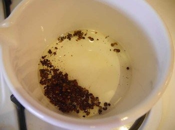 step2: *自製花椒油~