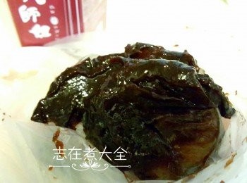 step1: 鱔片洗乾淨抹乾水，加烤焗醬醃一小時以上，醃隔夜更入味