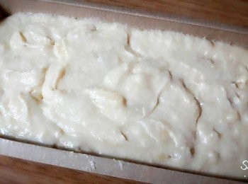 step6: 倒入烤模中