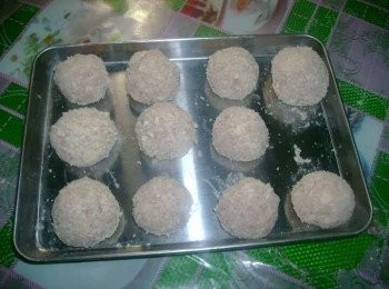 step3: 搓到圓形就可以