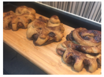 step8: 焗好啦！正！