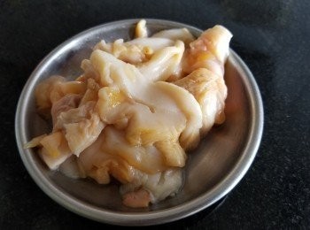 step2: 螺頭，清洗後切件