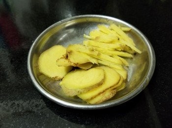 step3: 薑絲