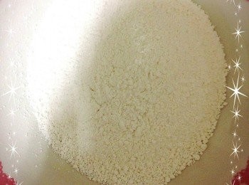 step5: 地瓜粉先準備好.