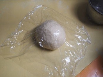 step3: 搓好麵團醒30分鐘