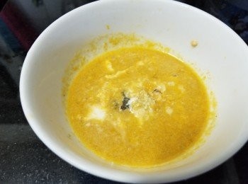 step3: 如有蟹糕的話分開備用