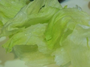 step1: 萵苣洗淨瀝乾