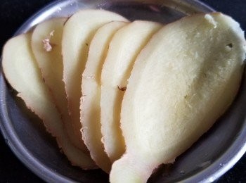 step4: 薑片