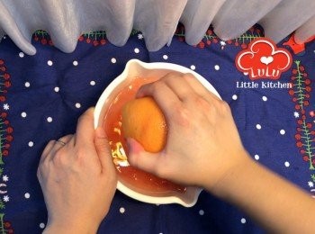 step3: 將西柚搾汁