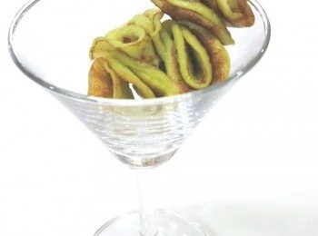 step12: 放在高腳杯裡