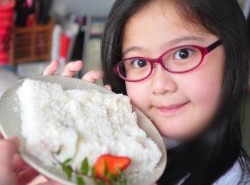 step6: 簡單的小點心，和你家寶貝一起動手做吧！