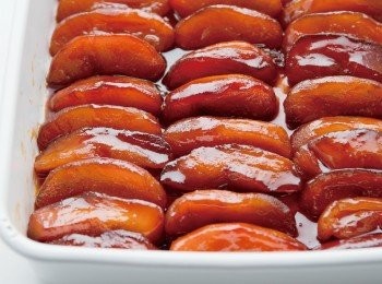 step7: 將6從鍋中取出，放到盤子上冷卻。