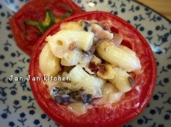 step6: 焗完內部其實仲好creamy, 好味！