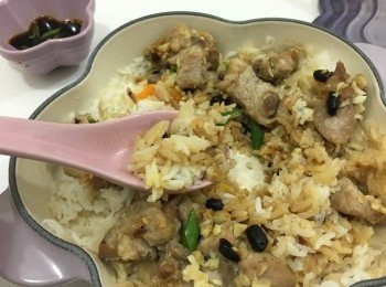 step8: 一點也沒有黏底!!! 時間要掌握得好呢!!