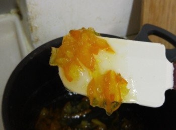 step4: 不要太稠，因冷凍後會更稠，難以擦開。