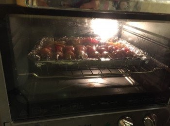 step5: 焗220度20分鐘, 完成!