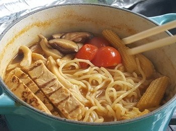 step8: 加入鹽調味即可。