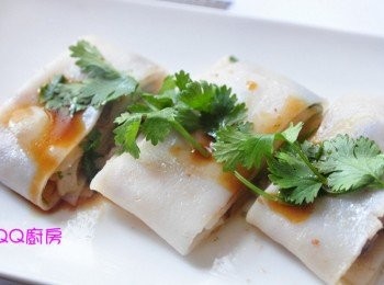 step8: 自製美味的河粉完成囉~