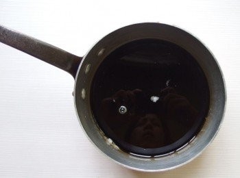 step3: 加入醬油。