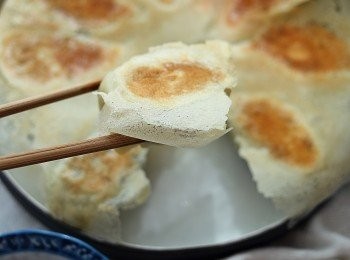 step8: ☆小記: 由於收細火力為中火， 故此在完成後取一隻剪開看其肉質是否完全已熟、 才能可完全在收貨狀態下上碟享用。☆