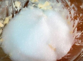 step3: 拌入砂糖