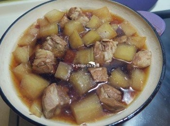 step3: 蓋上鍋蓋轉中小火20分即可