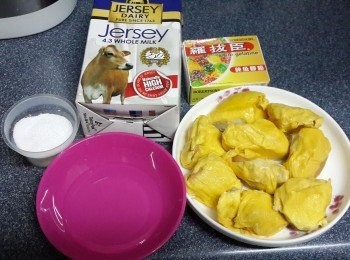 step1: 準備好材料