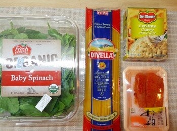 step1: 整理好所有食材，備用。