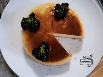 step13: 喜歡不同風味的，可以搭配一些莓果醬，層次更豐富。