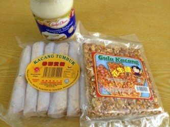 step1: 准备所有材料和调味料