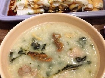 step6: 食既時候加入芝麻醬、豉油、甜或辣醬，配以粥品一起享用味道更佳