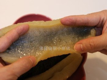 step5: (5) 已經徹底清洗乾淨