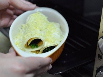 step11: 放入焗爐 （180度 10分鐘）