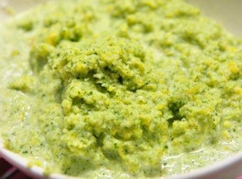 step4: 完成美麗的蔬菜泥囉~