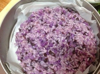 step2: 盛起放入電鍋蒸（外鍋半杯水）