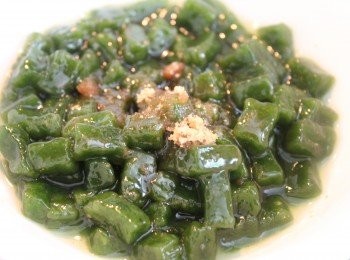 step3: 下鍋煮3分鐘或至煮熟即可撈起. 趁熱拌入少許黑糖