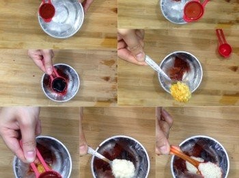 step2: 調味料全部拌勻