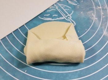 step15: 再前後包起成春卷形狀