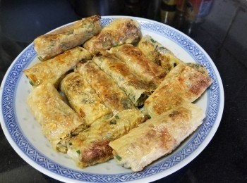 step10: 慢火煎至金黃色上碟