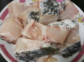 step2: 清洗後切件醃好