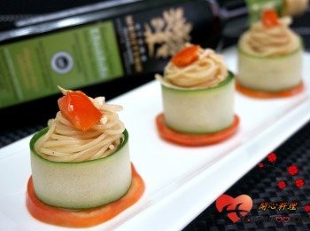 step7: 填滿義大利麵即可