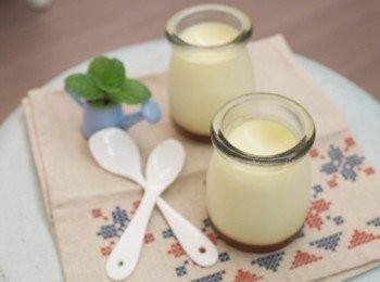 step10: 不敗甜點「焦糖布丁」❤