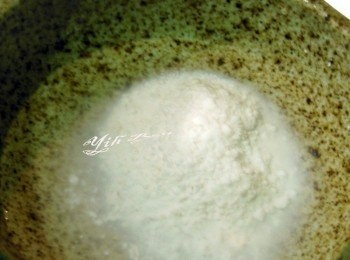 step3: 加入地瓜粉水勾芡