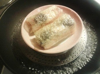 step4: 用中火蒸八分鐘即成！