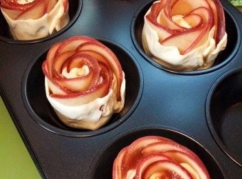 step7: 放焗盤中, 預熱焗爐160度, 焗20分鐘