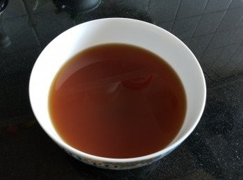 step3: 鮑魚汁留用
