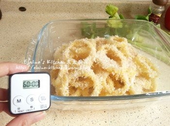 step6: 蓋上保鮮紙放入冰箱冷藏1小時